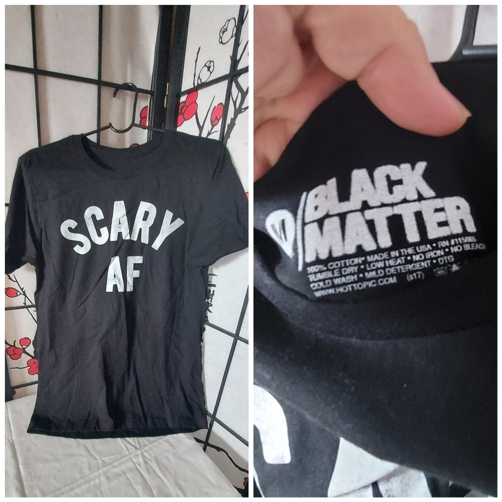 Black Matter Scary AF T-Shirt